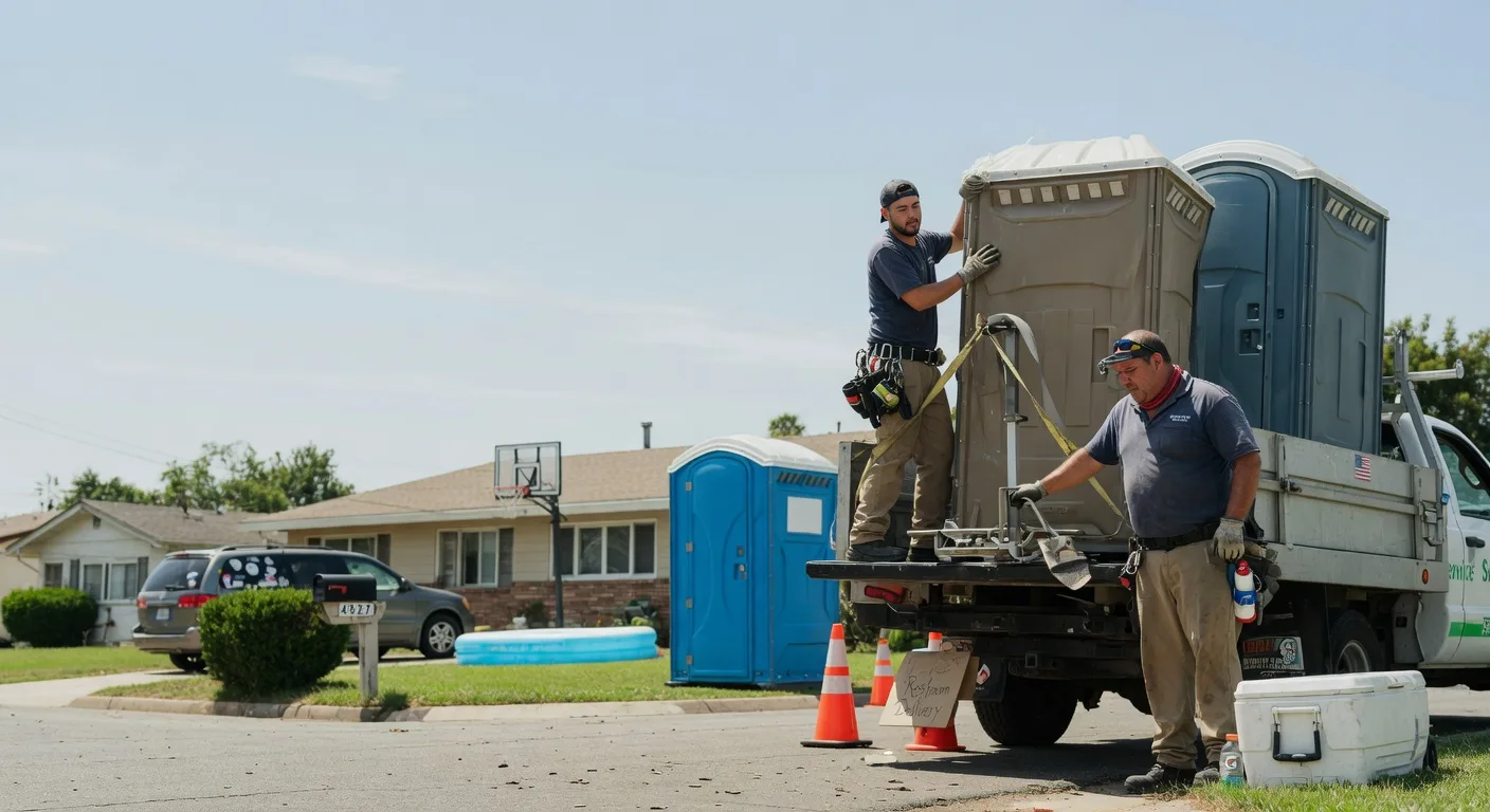 Porta Potty Rental in Aynor, SC near me